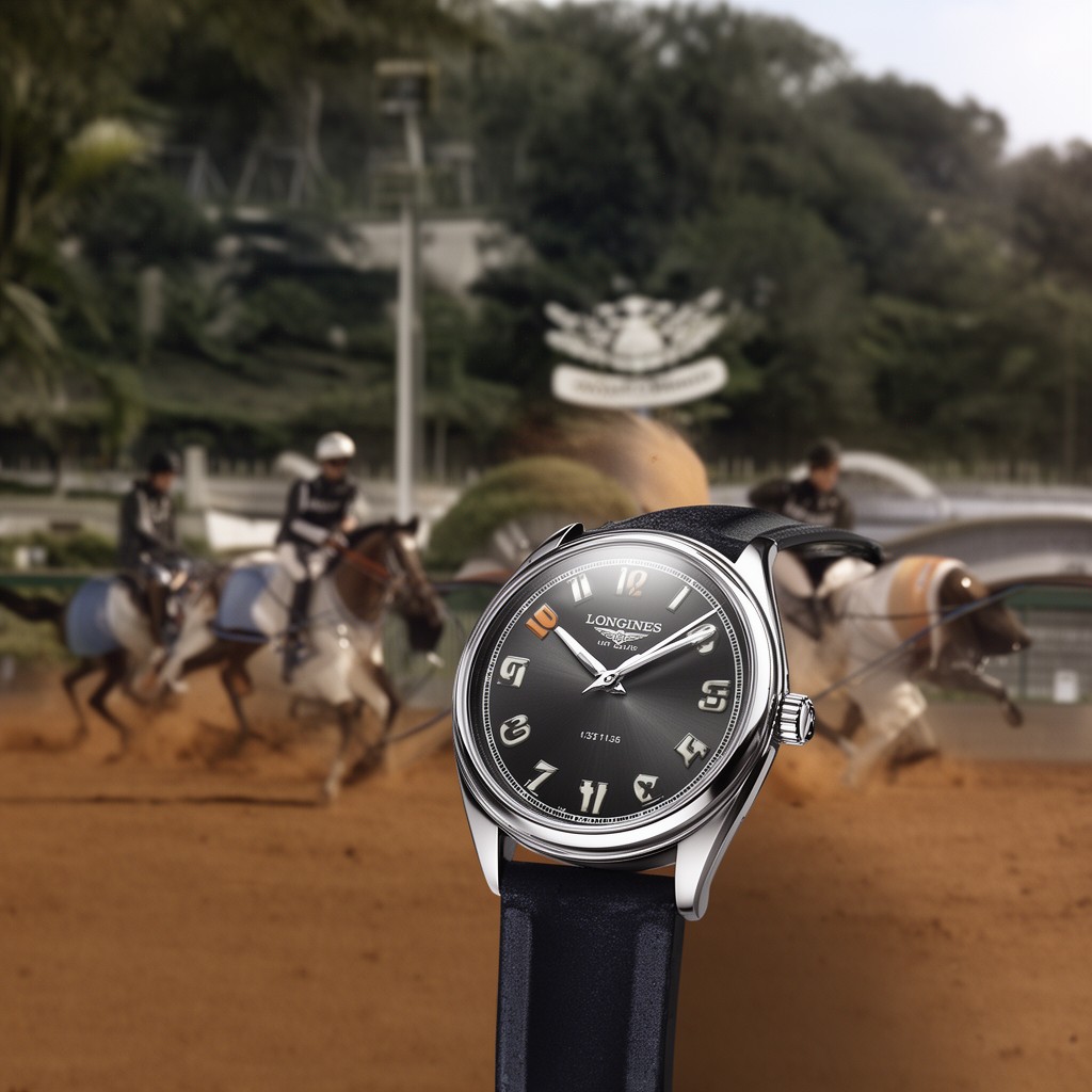 AI-generated illustration of Longines