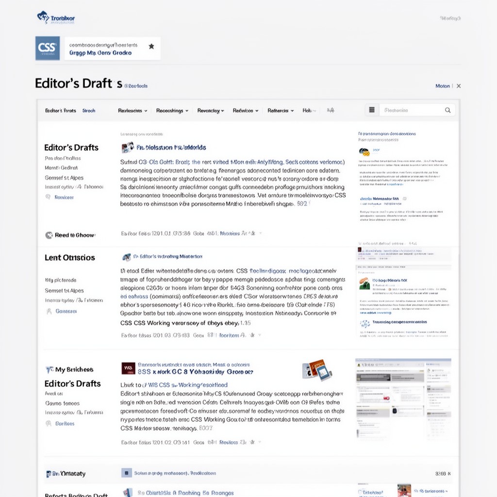 AI-generated illustration of Editor’s Drafts