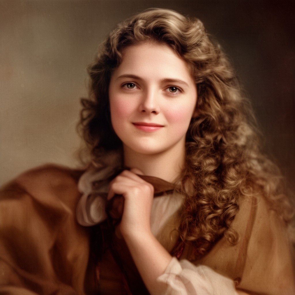 AI-generated illustration of Laura Hawkins
