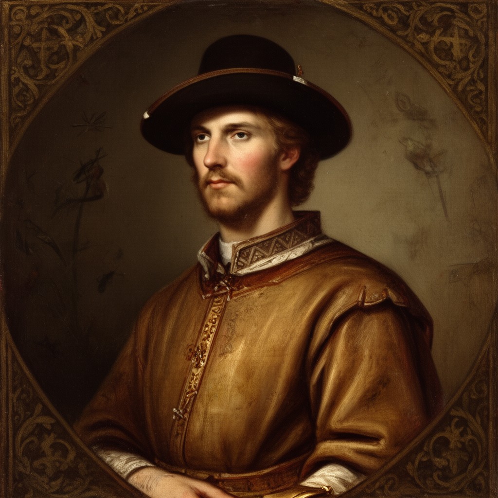 AI-generated illustration of William II of England