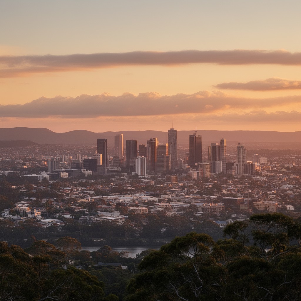 AI-generated illustration of New South Wales