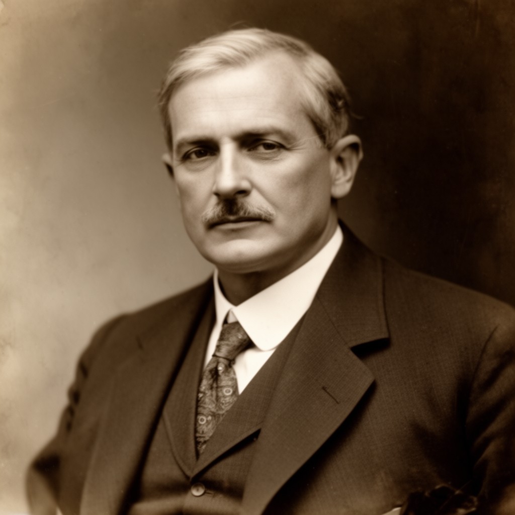 AI-generated illustration of Gifford Pinchot