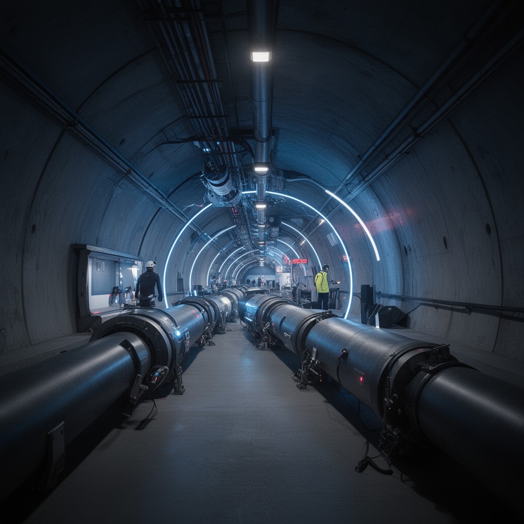 AI-generated illustration of The Boring Company