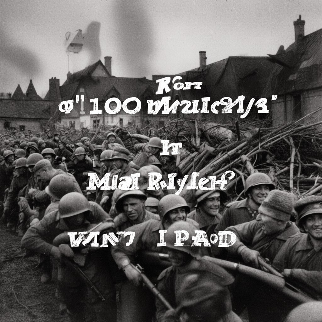 AI-generated illustration of 100th Rifle Division