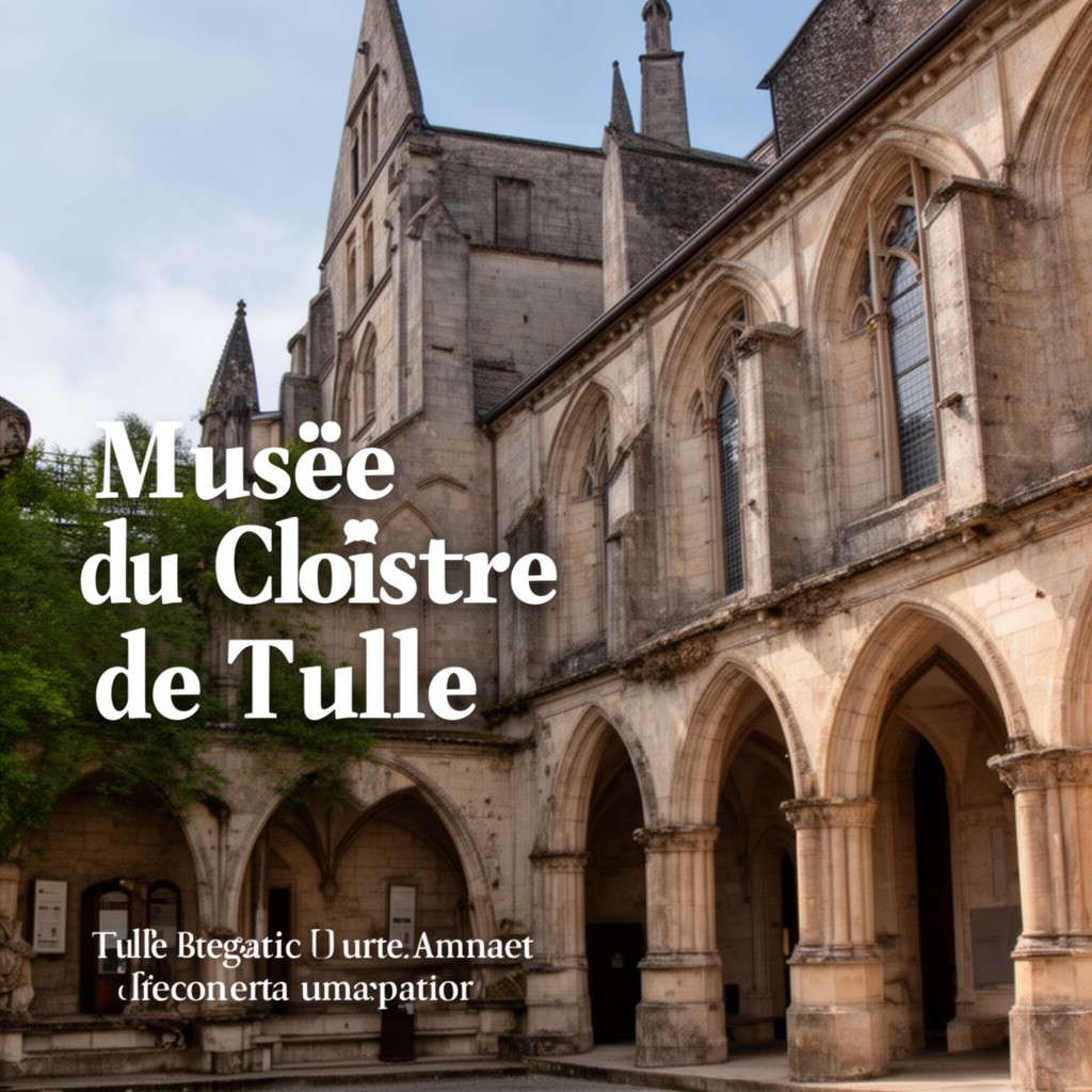 AI-generated illustration of Musée du Cloître de Tulle