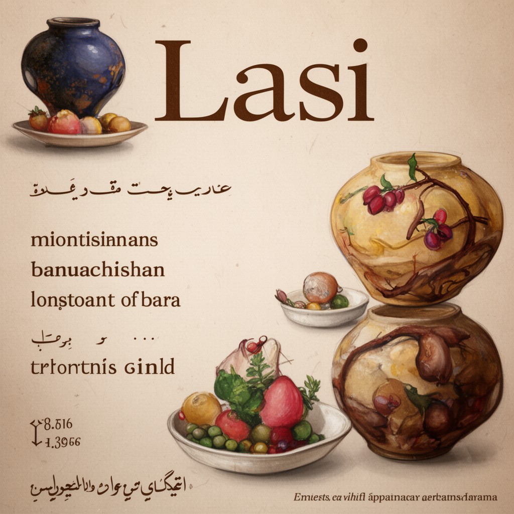 AI-generated illustration of Lasi