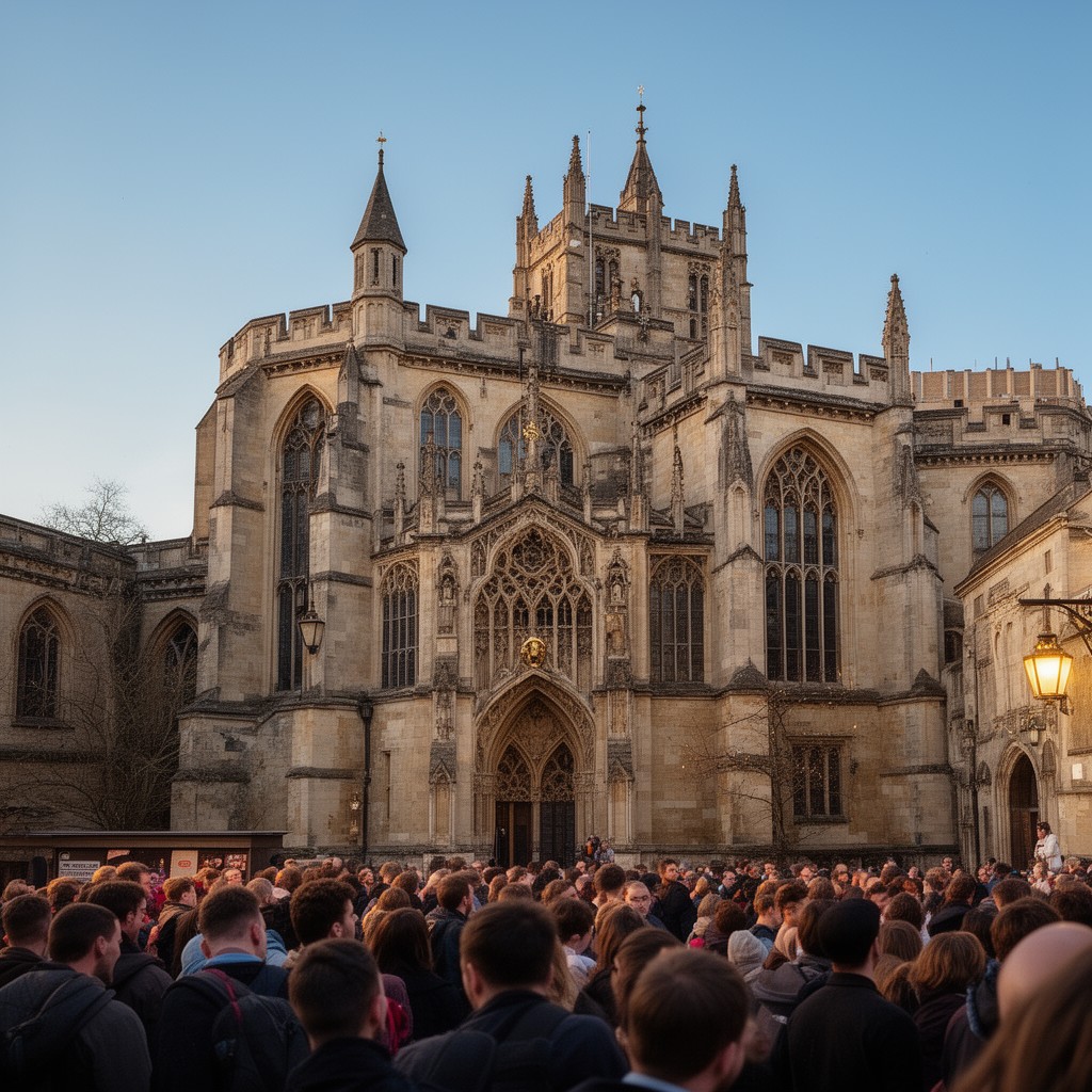 AI-generated illustration of See of York