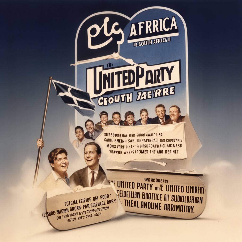 AI-generated illustration of United Party (South Africa)