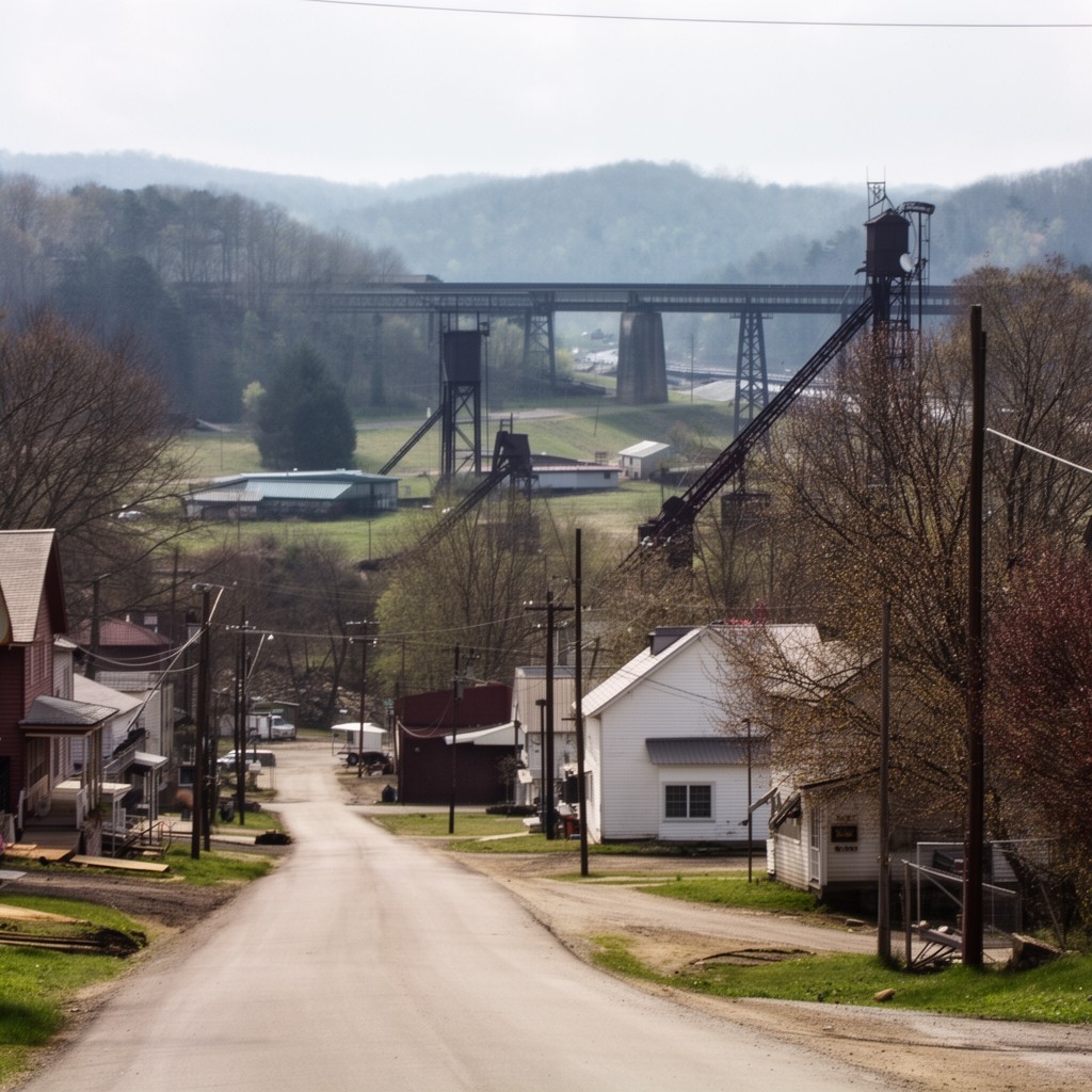 AI-generated illustration of Oliver Springs