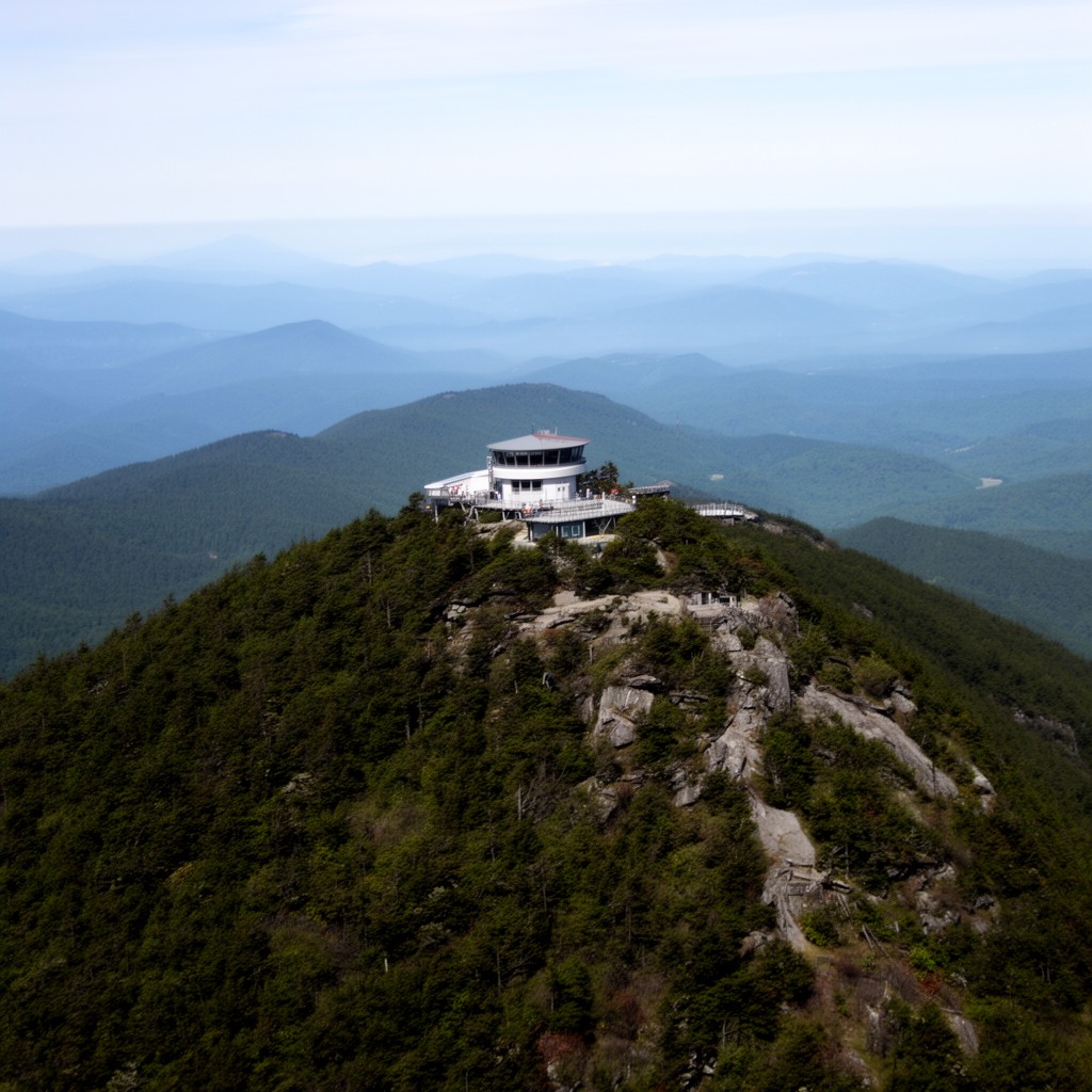 AI-generated illustration of Clingmans Dome