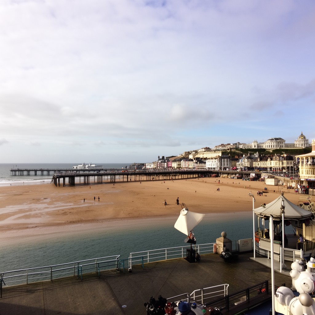 AI-generated illustration of Ryde, Isle of Wight