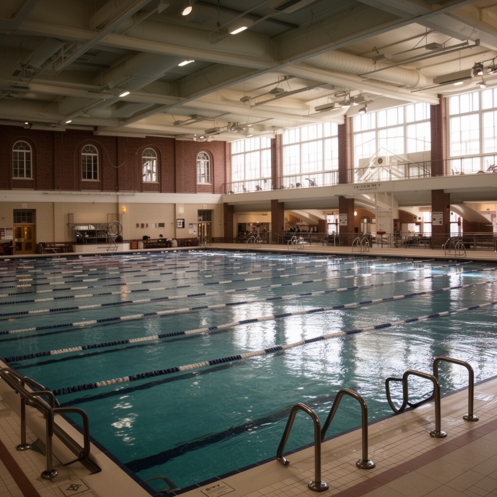 AI-generated illustration of Blodgett Pool