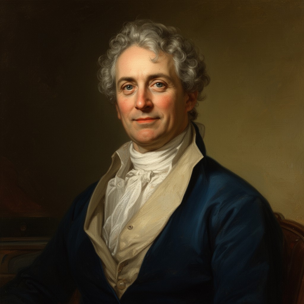 AI-generated illustration of Sir Godfrey Copley