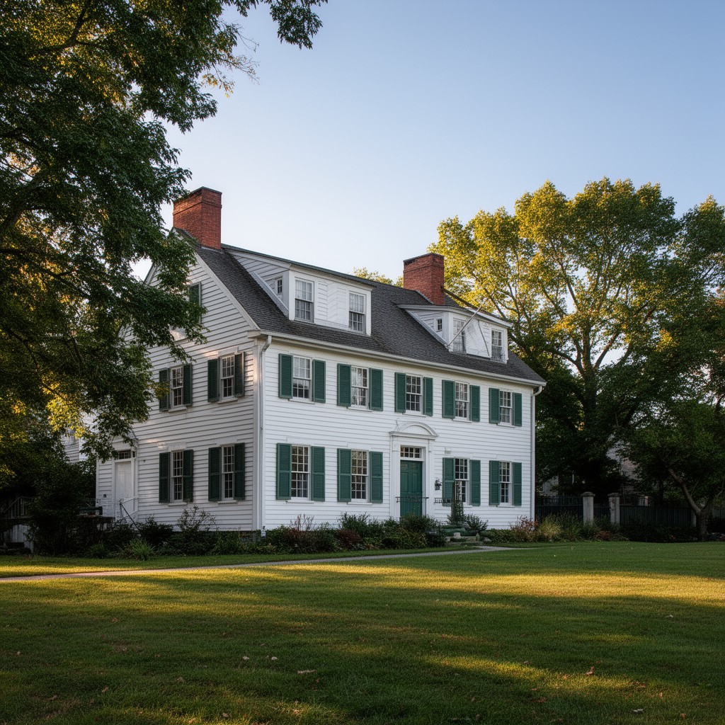 AI-generated illustration of Jason Russell House