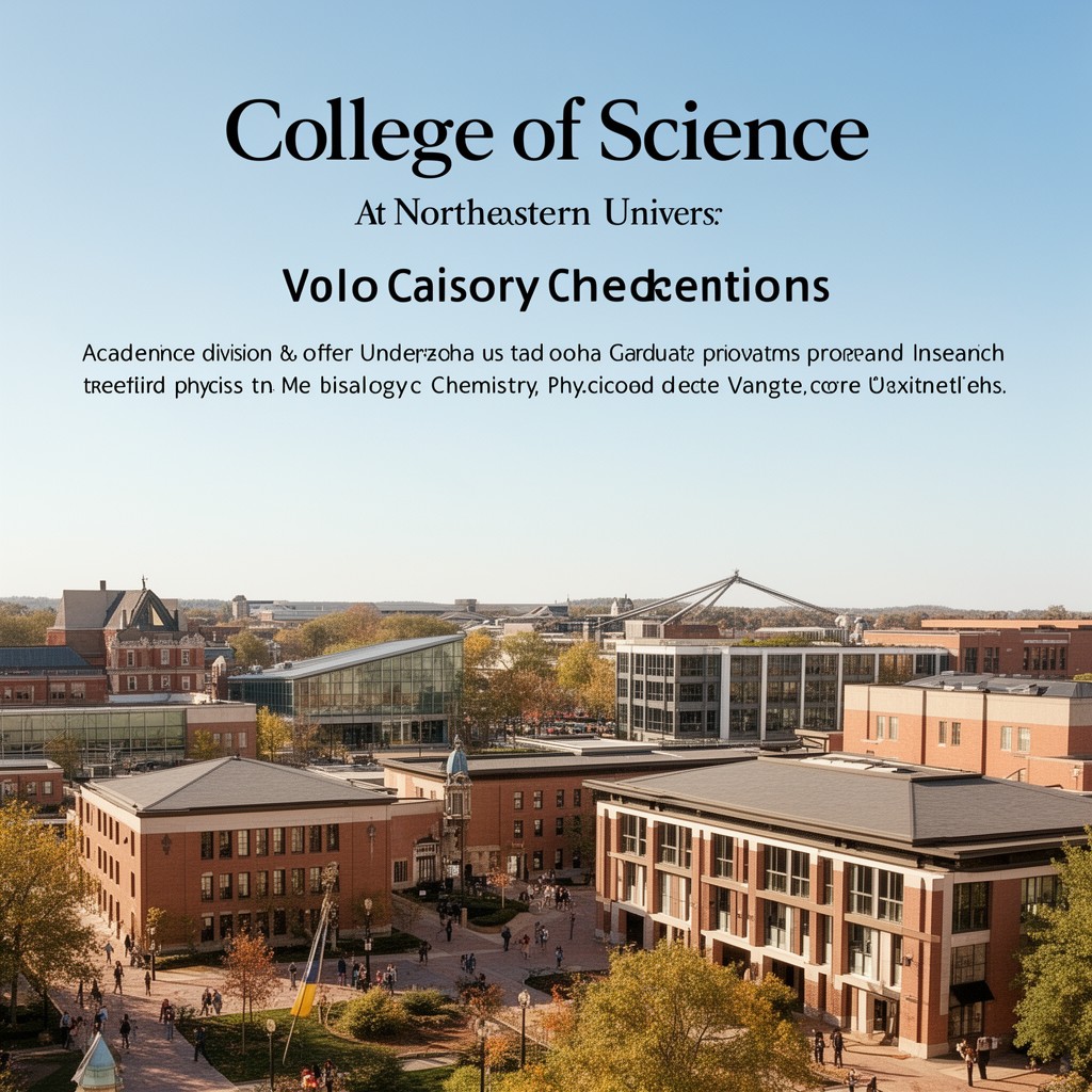 AI-generated illustration of College of Science