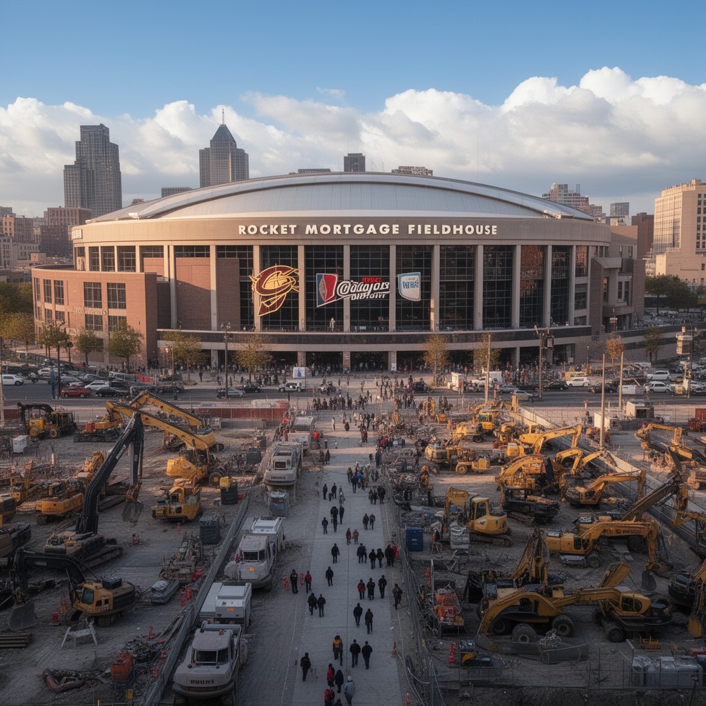 AI-generated illustration of Gund Arena