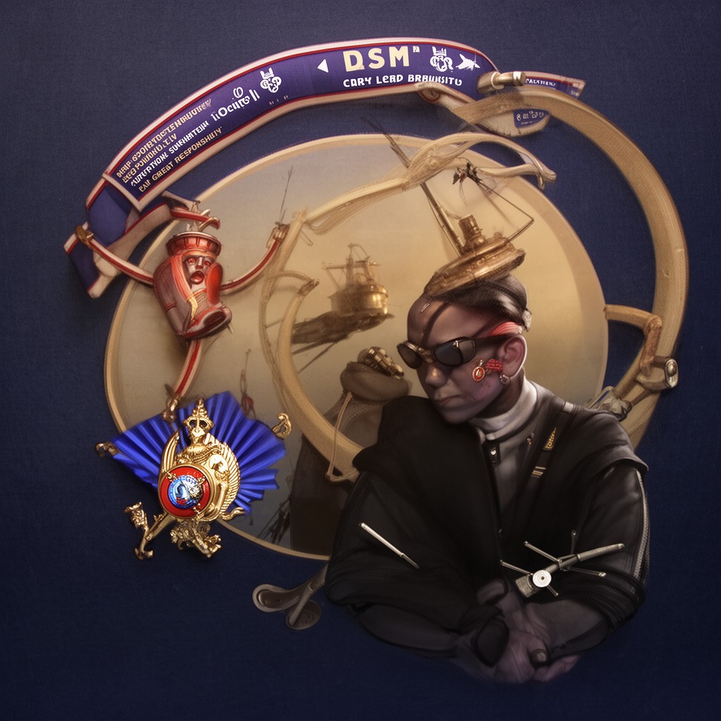 AI-generated illustration of Navy DSM