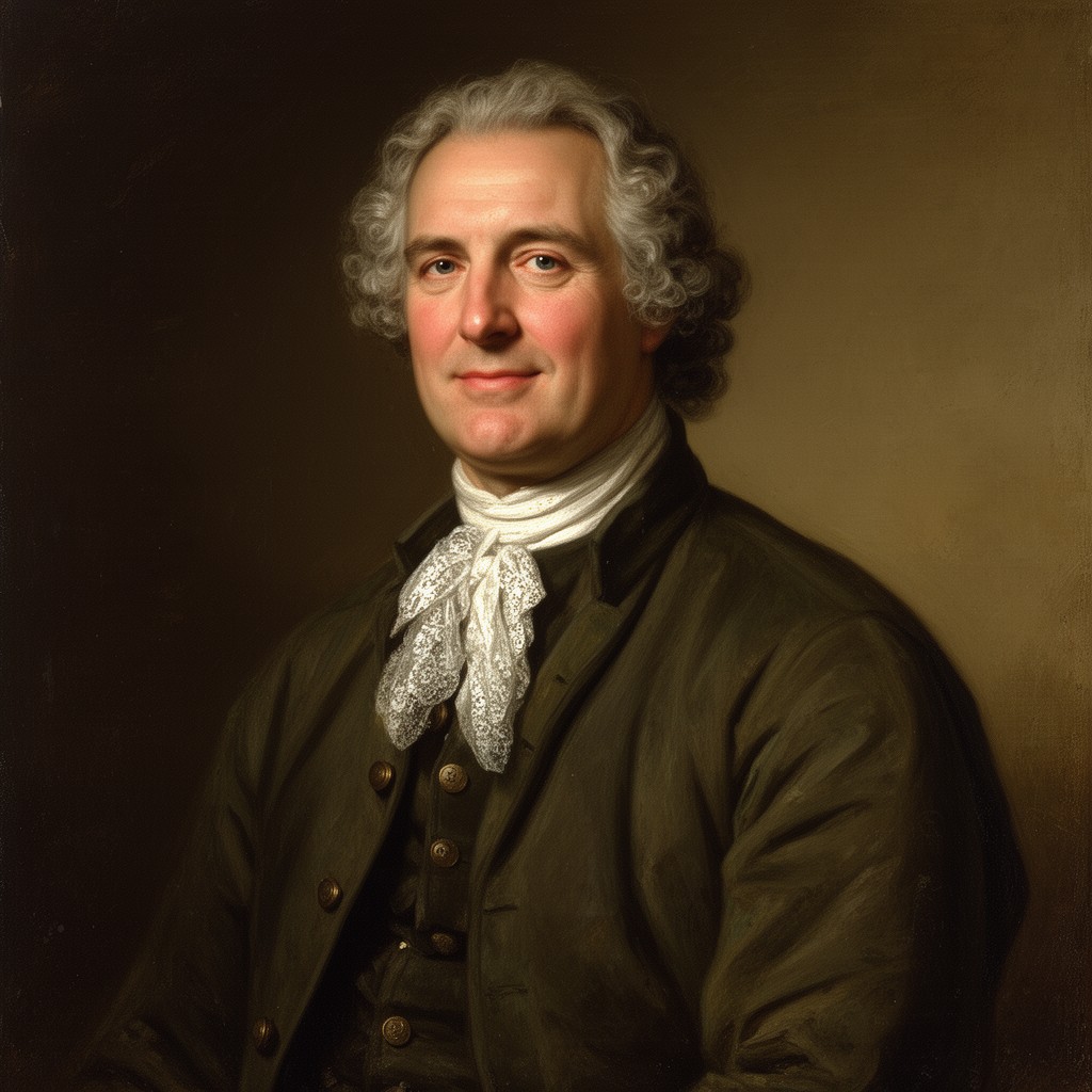 AI-generated illustration of Herman Boerhaave