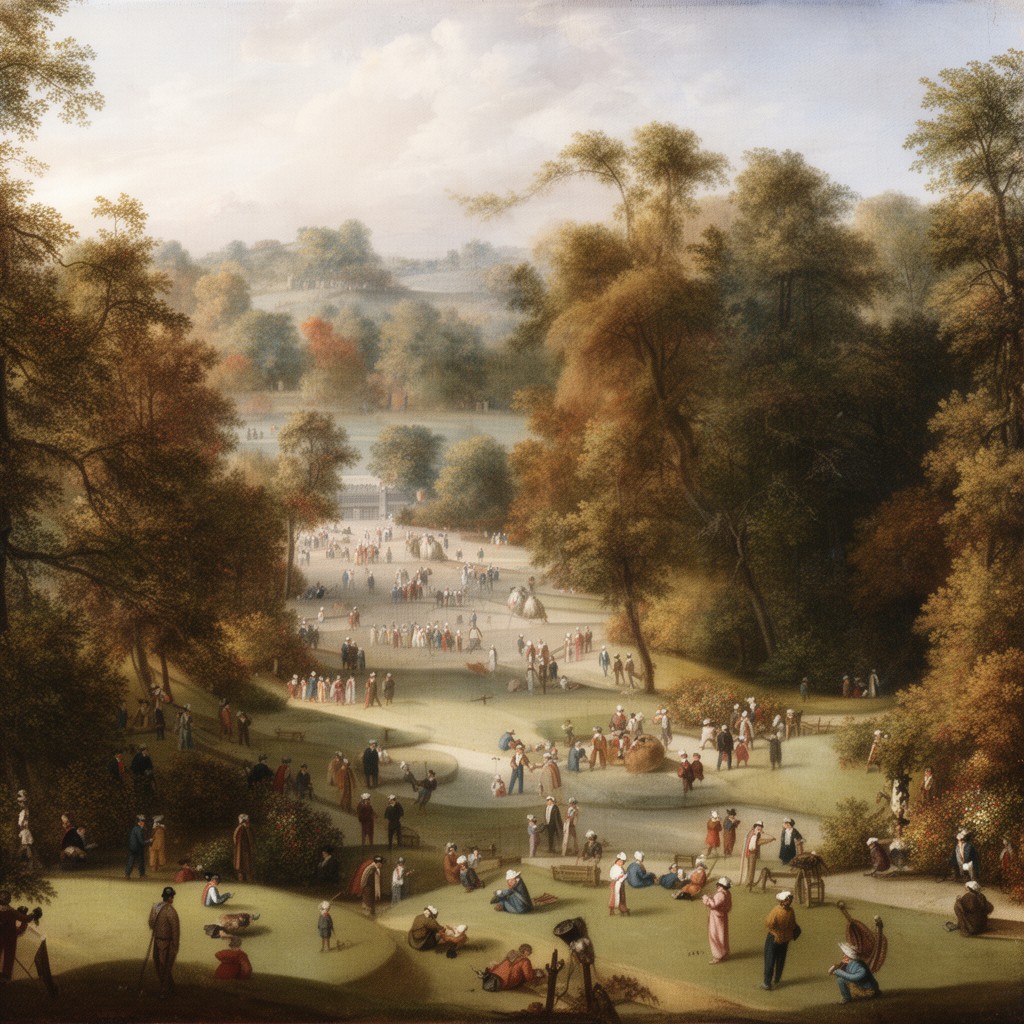AI-generated illustration of Lancelot "Capability" Brown