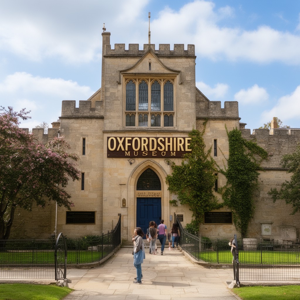 AI-generated illustration of Oxfordshire Museum