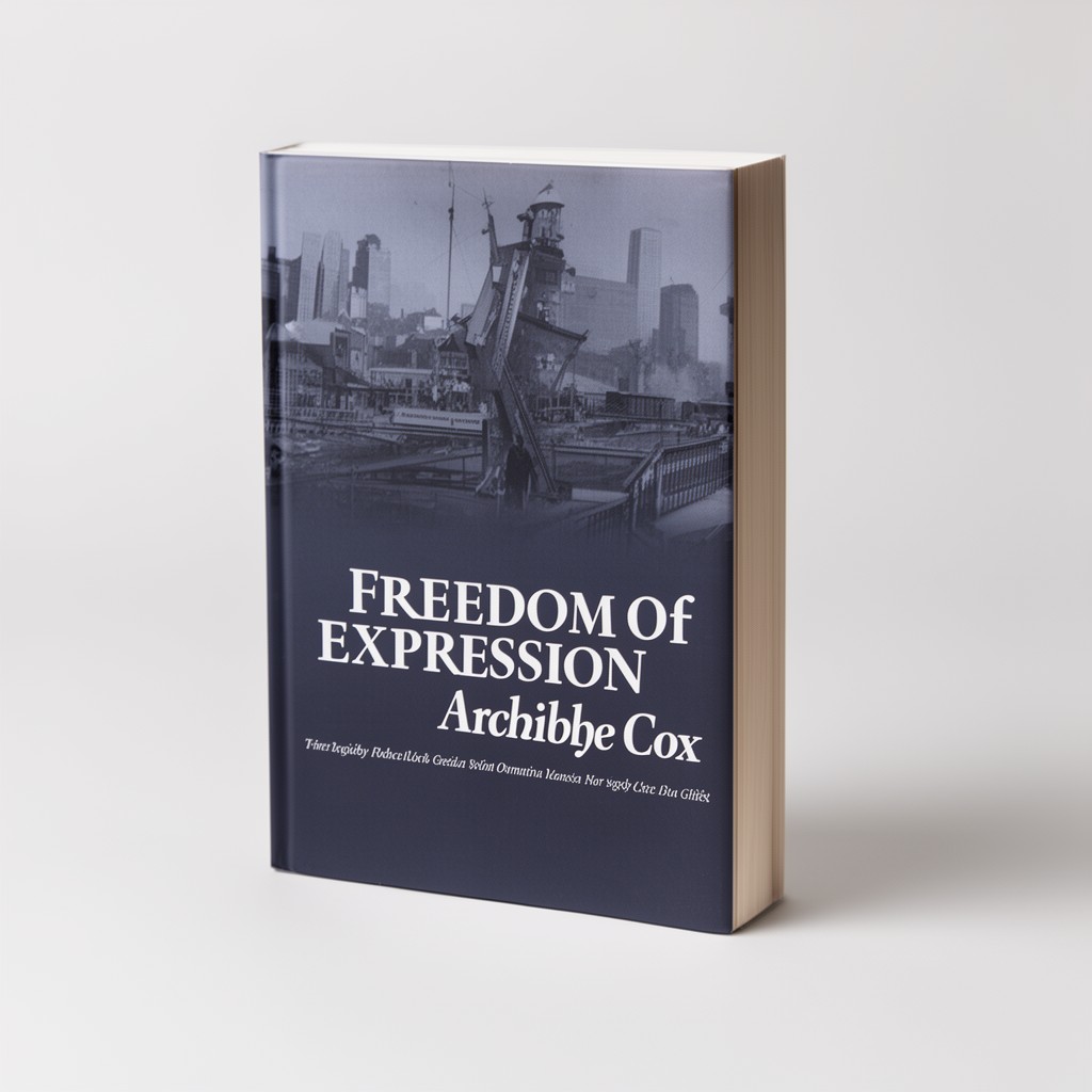 AI-generated illustration of Freedom of Expression