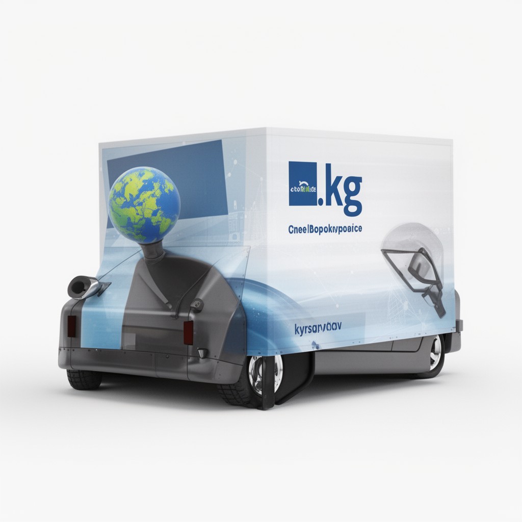 AI-generated illustration of .kg