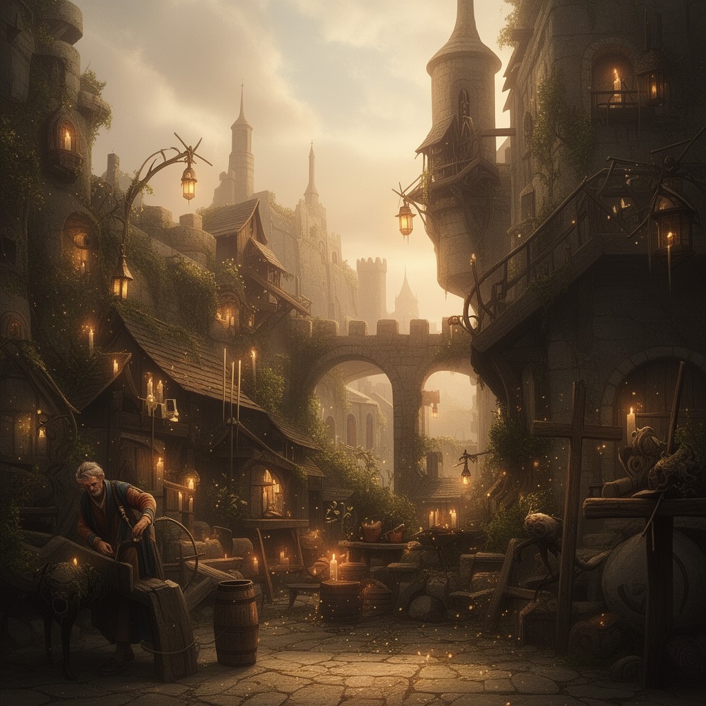 AI-generated illustration of Fifth Sunday of Lent