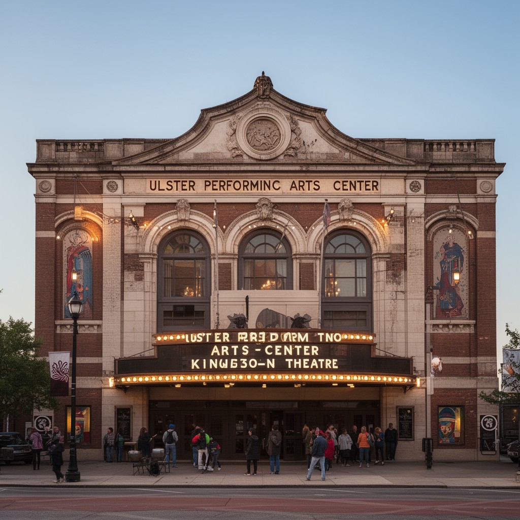 AI-generated illustration of Ulster Performing Arts Center