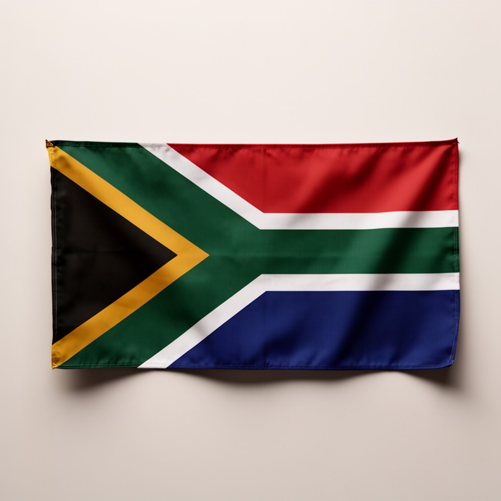 AI-generated illustration of Flag of the South African Republic