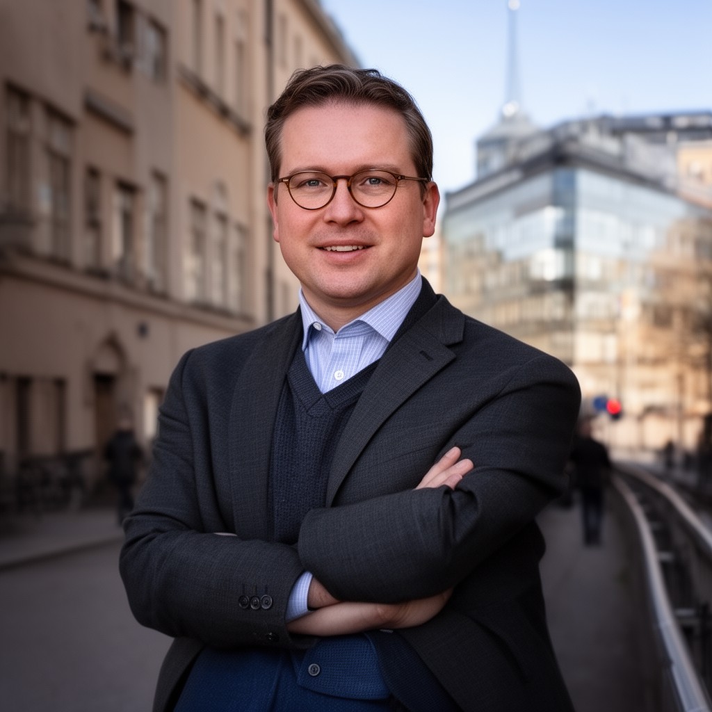 AI-generated illustration of Mayor of Helsinki
