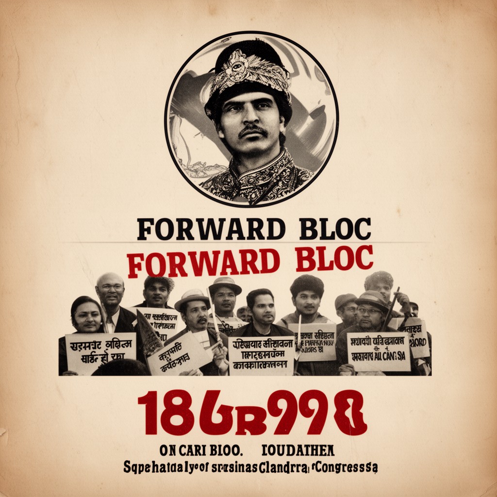 AI-generated illustration of Forward Bloc