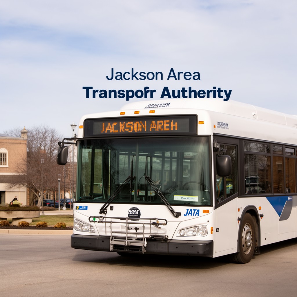 AI-generated illustration of Jackson Area Transportation Authority (JATA)