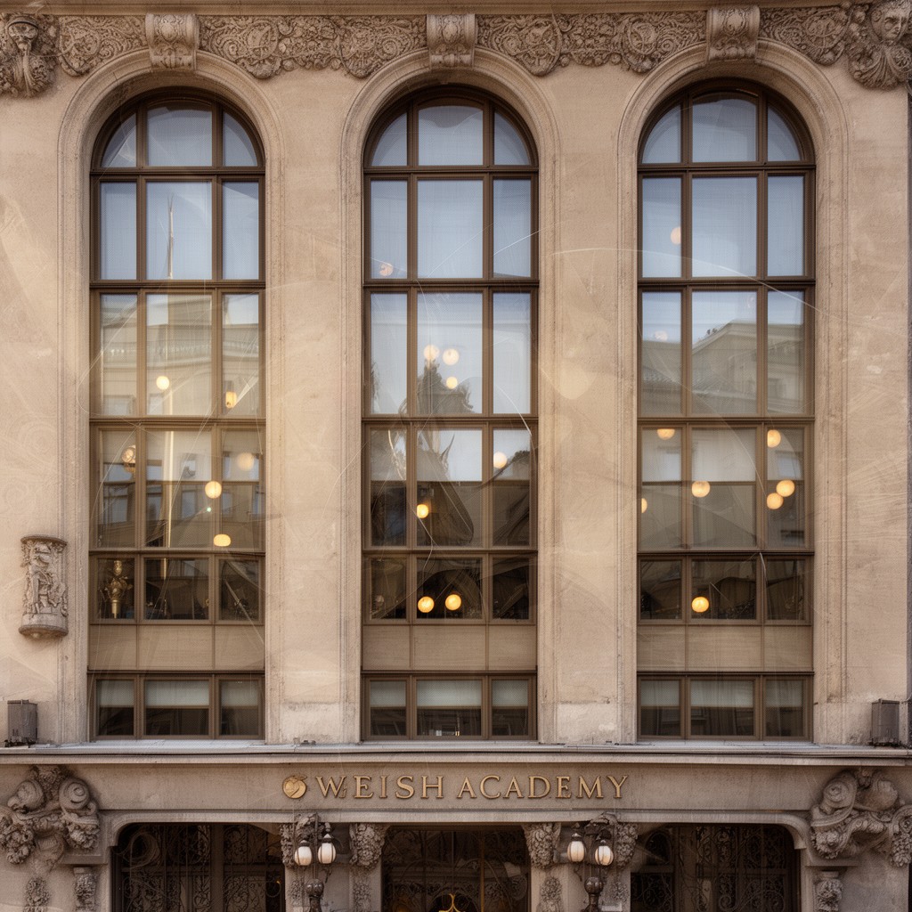 AI-generated illustration of Swedish Academy