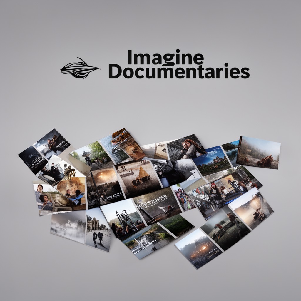 AI-generated illustration of Imagine Documentaries