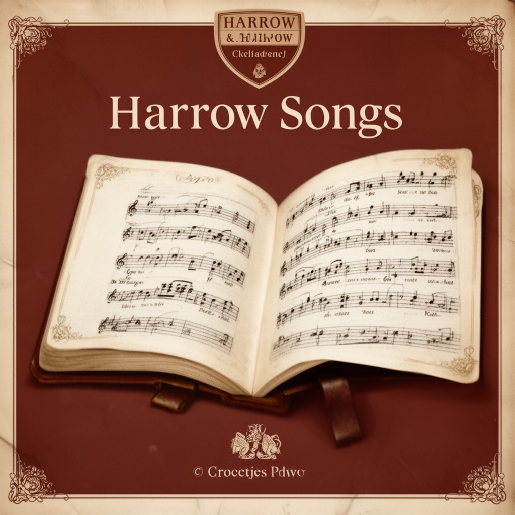 AI-generated illustration of Harrow Songs
