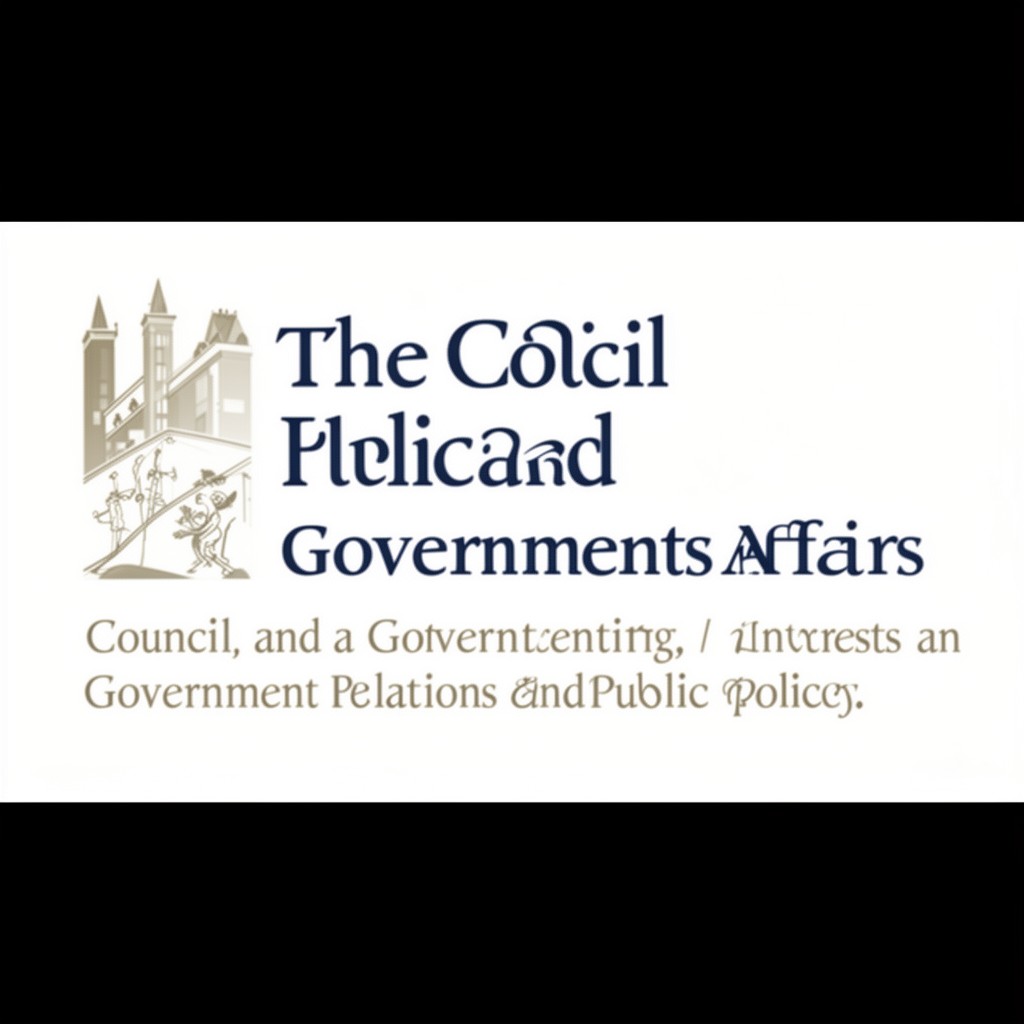 AI-generated illustration of Council on Governmental Affairs