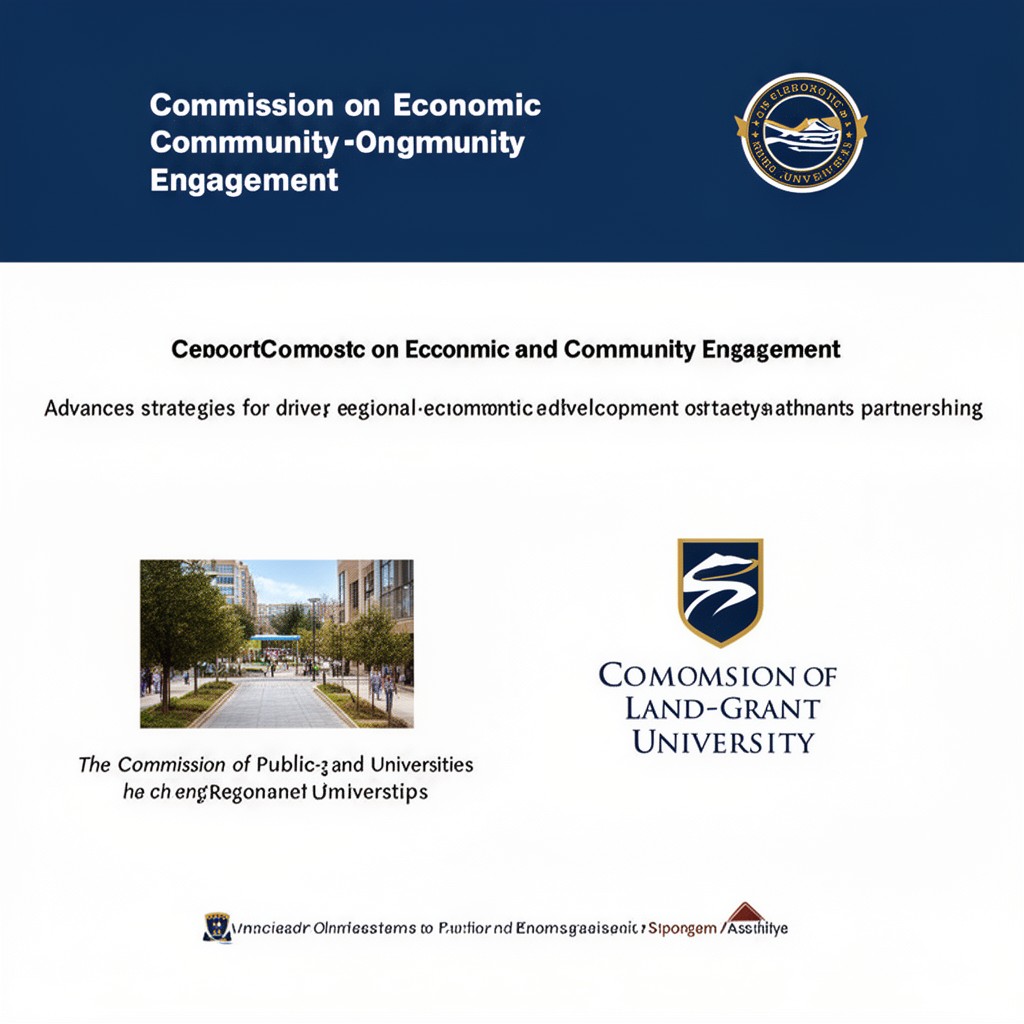 AI-generated illustration of Commission on Economic and Community Engagement