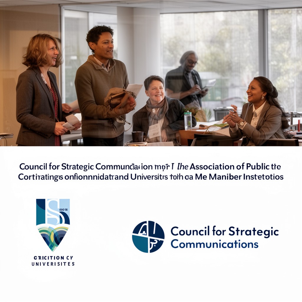 AI-generated illustration of Council for Strategic Communications