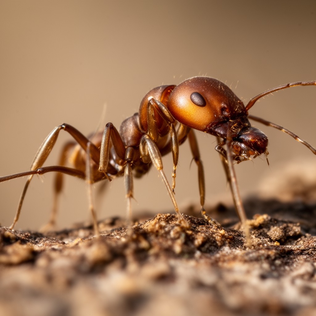 AI-generated illustration of Myrmicinae