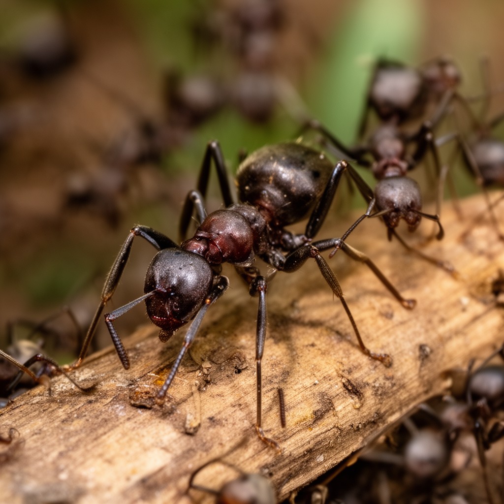AI-generated illustration of Atta cephalotes