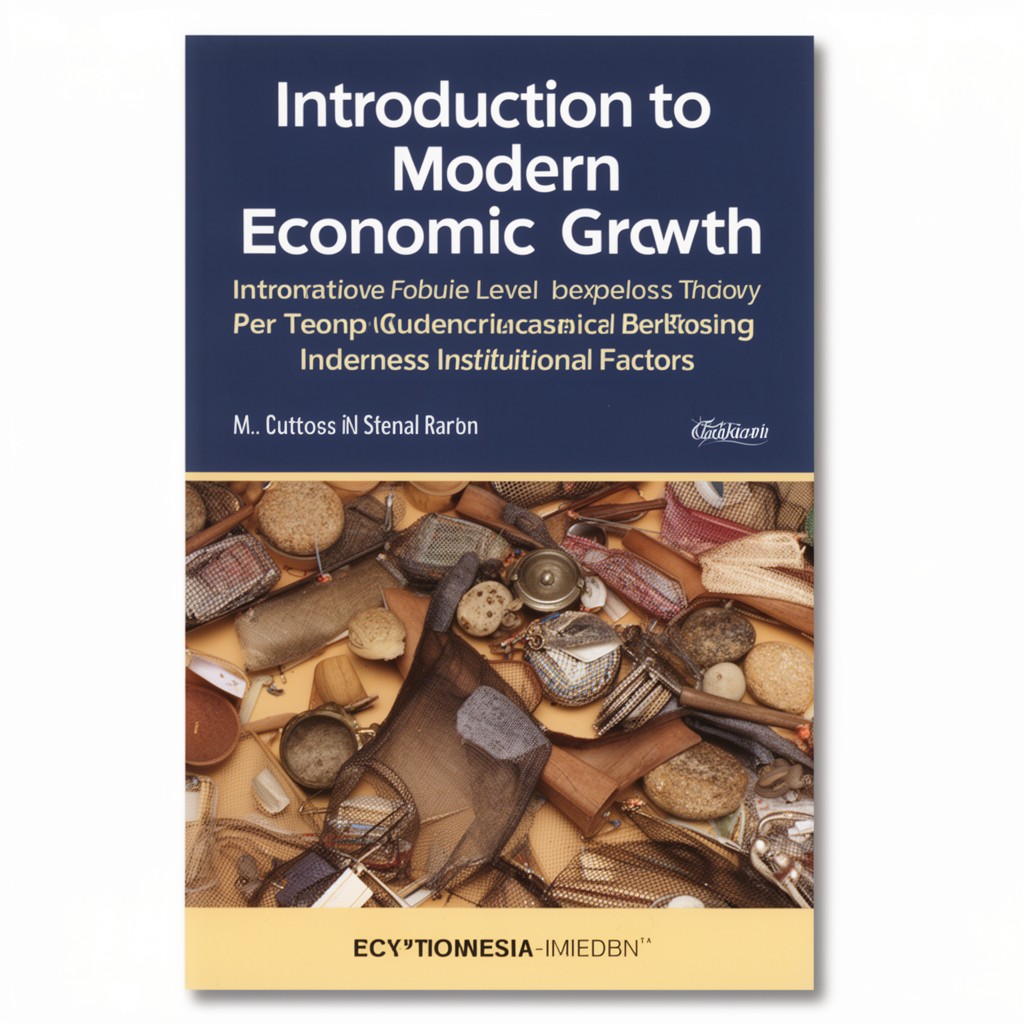 AI-generated illustration of Introduction to Modern Economic Growth