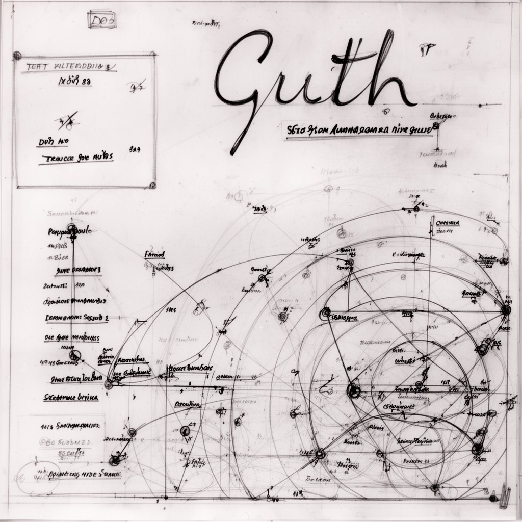 AI-generated illustration of Guth