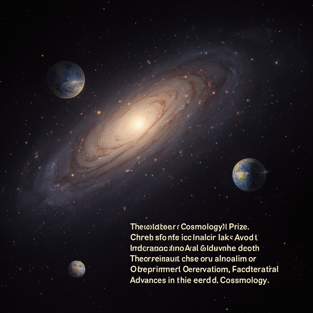 AI-generated illustration of Gruber Cosmology Prize