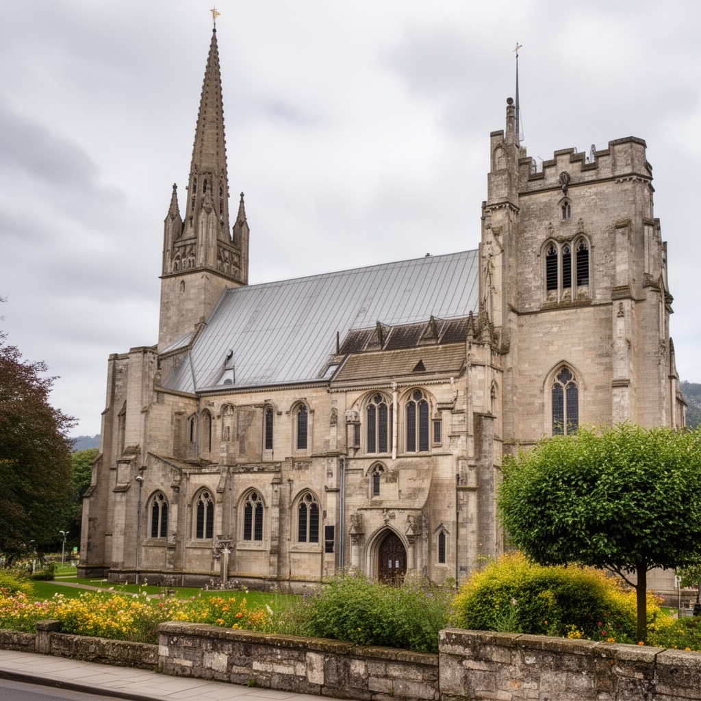 AI-generated illustration of Church in Wales