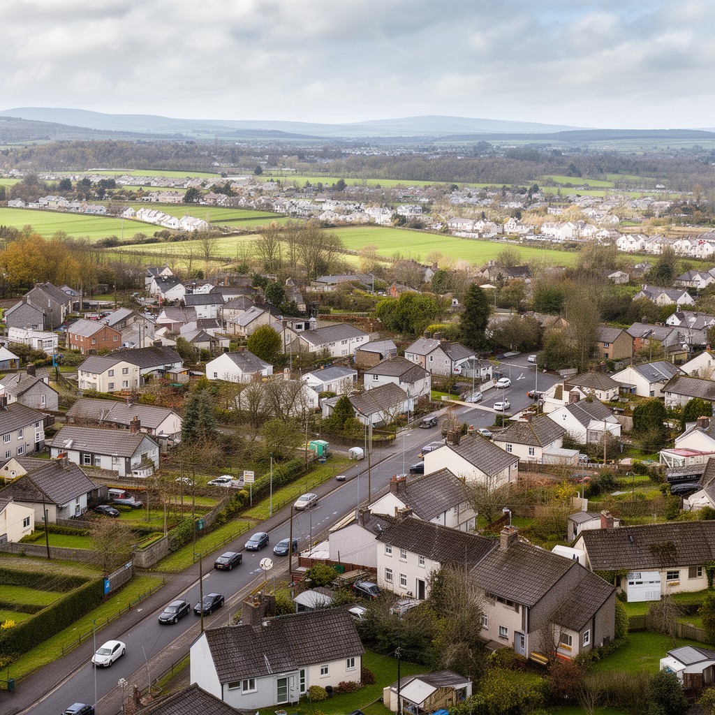 AI-generated illustration of Ballinlough