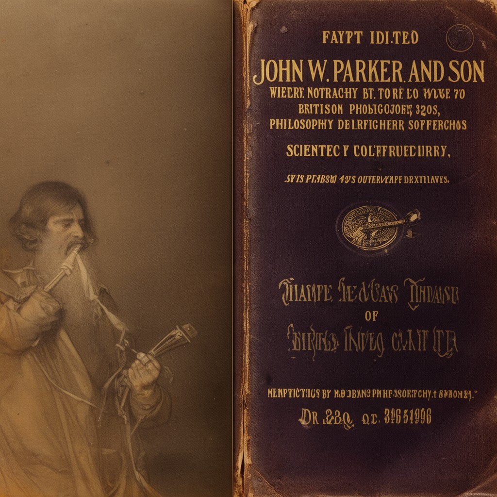 AI-generated illustration of John W. Parker and Son