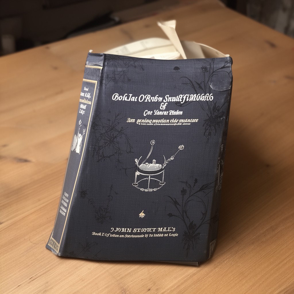 AI-generated illustration of Book I: Of Names and Propositions