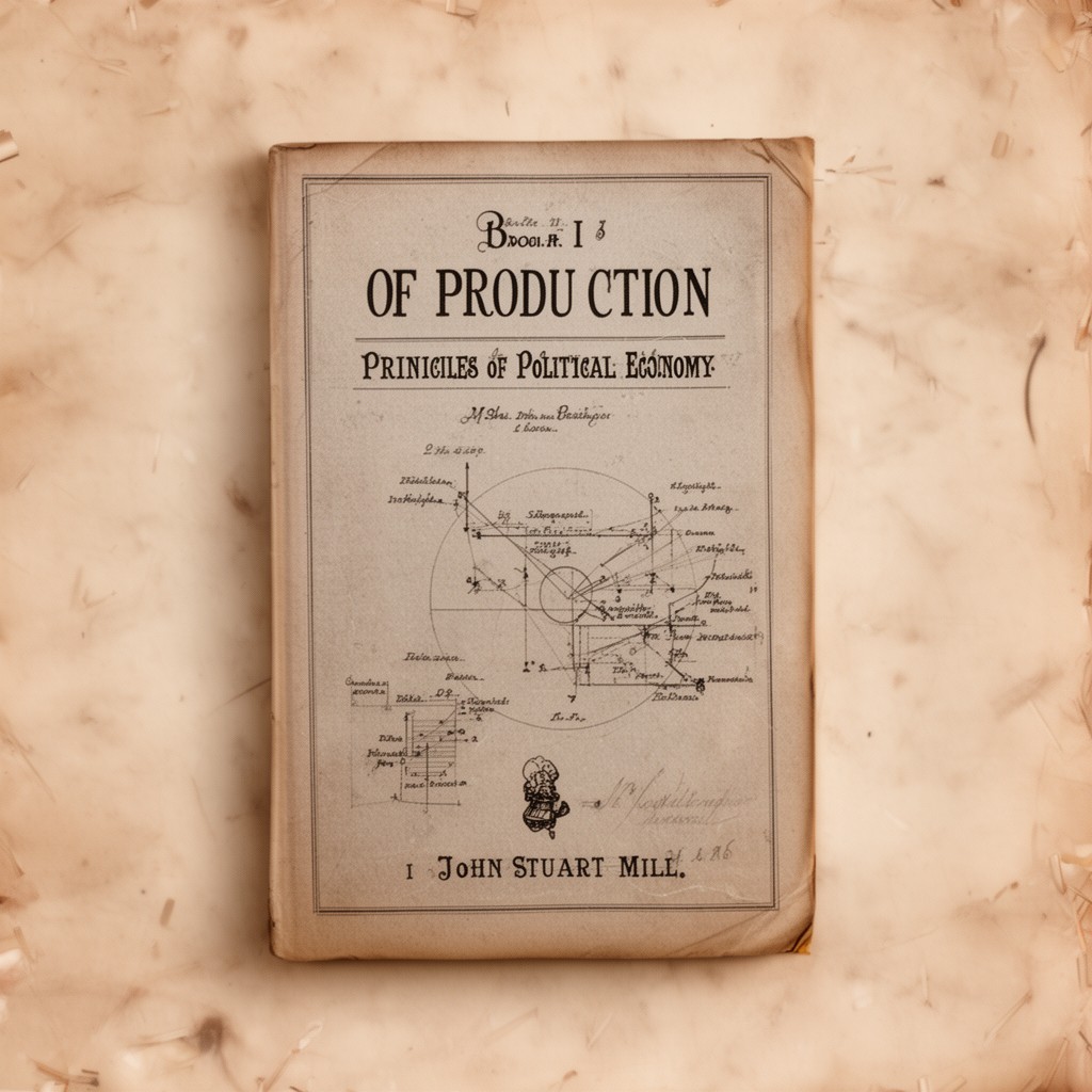 AI-generated illustration of Book I: Of Production