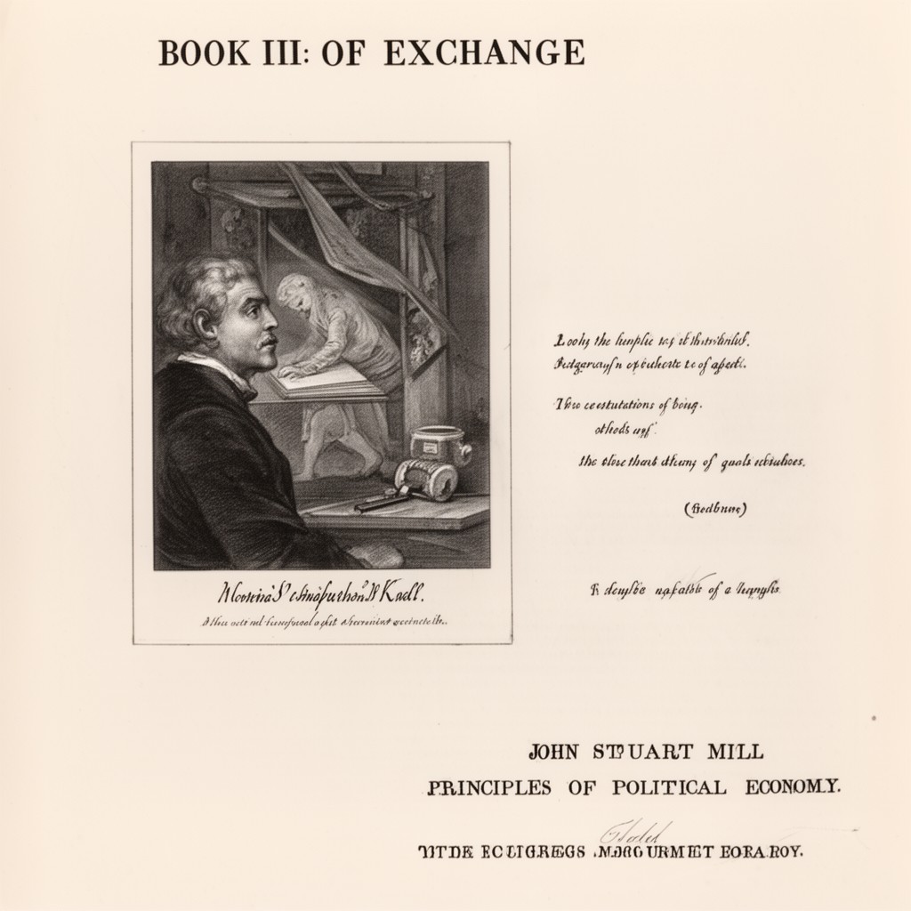 AI-generated illustration of Book III: Of Exchange