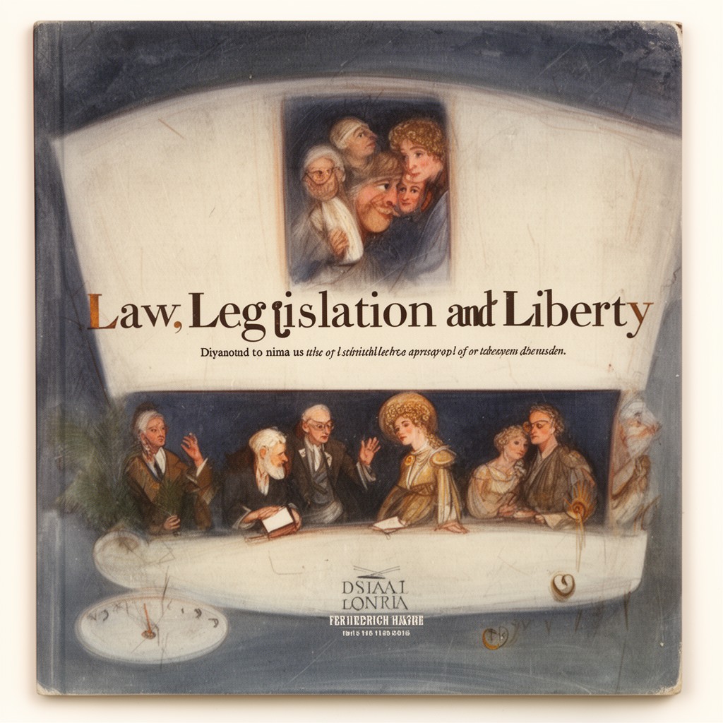 AI-generated illustration of Law, Legislation and Liberty